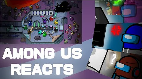 Among Us Reacts to Among Us Zombie Animation Season 2 (EP 6 ~ 10)