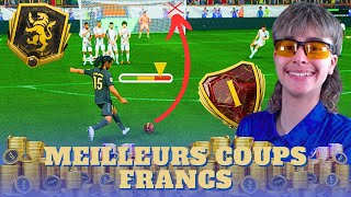 COMMENT TIRER LES COUPS FRANCS COMME UN PRO POUR FAIRE 200 EN FUT CHAMPIONS !! FC24 ULTIMATE TEAM