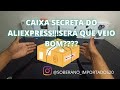 CAIXA MISTERIOSA DO ALIEXPRESS!!!SERÁ QUE VEIO BOM!!!