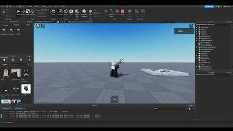 Linear Velocity Punch (Roblox Studio)