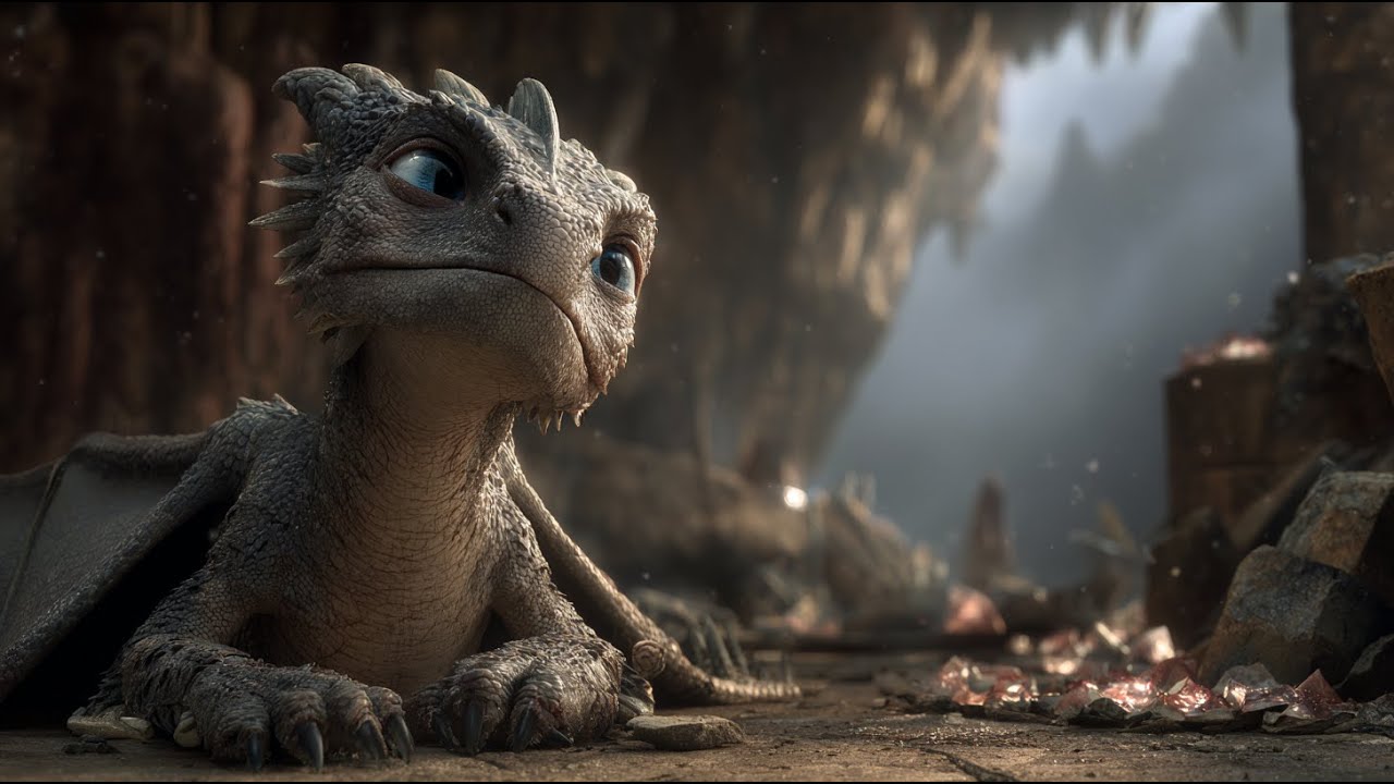 The Dragon Child Failed Every Trial and Was Mocked—Until a Human Archaeologist Sought His Help | HFY