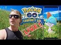 COMMUNITY DAY TARSAL EN DIRECT DE GUADELOUPE!!! LIVE SHASSE POKEMON GO