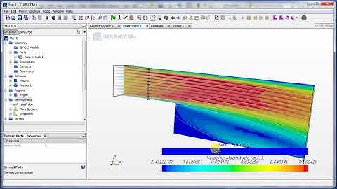 Star CCM+ Beginner to Pro Tutorial Part 7 [Backwards facing step]