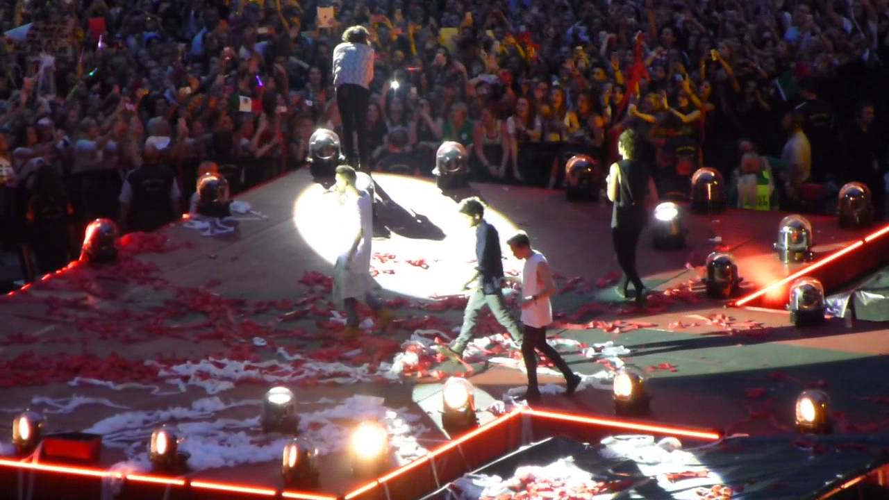 One Direction - Happily - Wembley - June 6