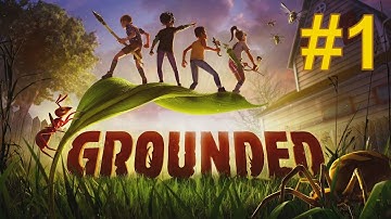 Grounded gameplay Part 1 Surviving in the Beginning Walkthrough Xbox