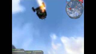BF2 battle racer stunts