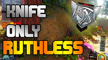 15 RUTHLESS KILLSTREAK COMBAT KNIFE ONLY! 29-0 START (BO3 Knife Only)