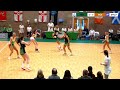 Northern Ireland Development vs Republic of Ireland | Europe Netball U17 Challenge