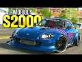 The Crew 2 - NEW Honda S2000 WIDEBODY CUSTOMIZATION!