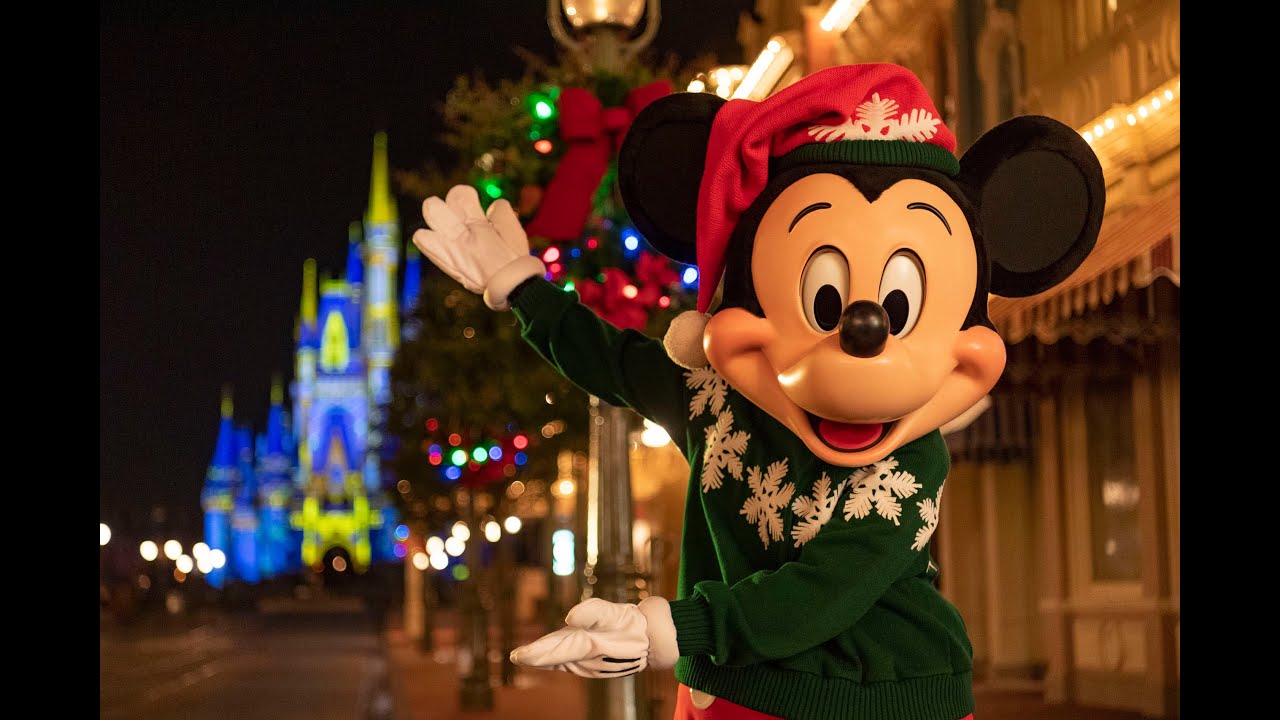 Walt Disney World holidays 2020 preview