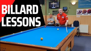 Billiard Lessons by Frederic Caudron | Carambol Gathering Shots