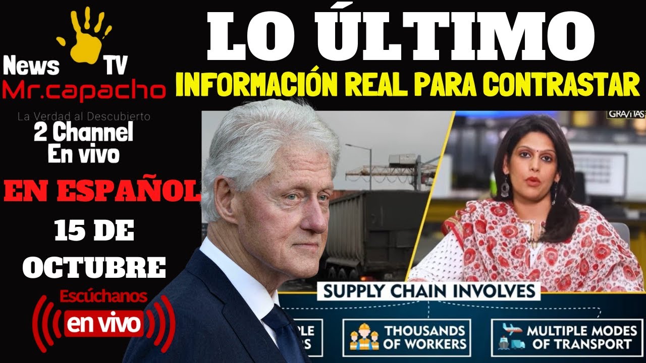 EN VIVO: ANÁLISIS NOTICIAS 15 DE OCTUBRE 2021, EMISIÓN 11:30 AM COLOMBIA.