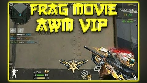 [CFM]: Frag Movie AWM-Dragão Das Trevas(VIP)