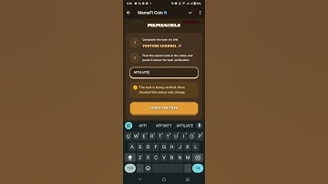 Memefi Coin Video Code | How To Set Yourself Up For Success And Start Earning Right Now Code