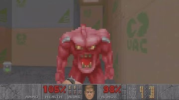 DOOM Episode 2 Part 1: UV Pistol Start 100%