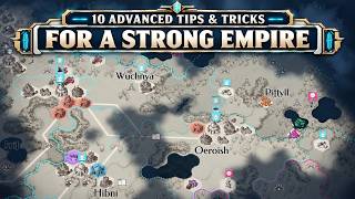 10 Advanced TIPS & TRICKS For A STRONG EMPIRE In ENDLESS LEGEND 2 | 1.0 Guide