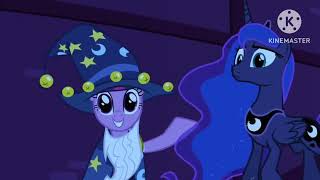 Twilight and the princess of the night