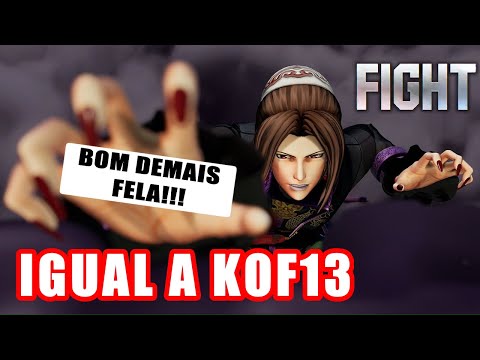 KOFXV ⭐ Estreando o Duolon!!! KKKKKKKKKK!!! TÁ IGUAL A KOF13