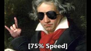 (25% Slower) Dr. Viossy Moonlight Sonata Guitar Backing Track