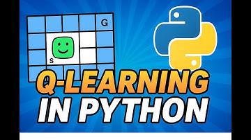 Q-Learning in Python | FrozenLake Reinforcement Learning Tutorial (Step-by-Step)