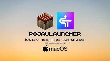 Minecraft Java on iOS (SideStore macOS - PojavLauncher) | Tutorial [ v5.1 - 2023 ]