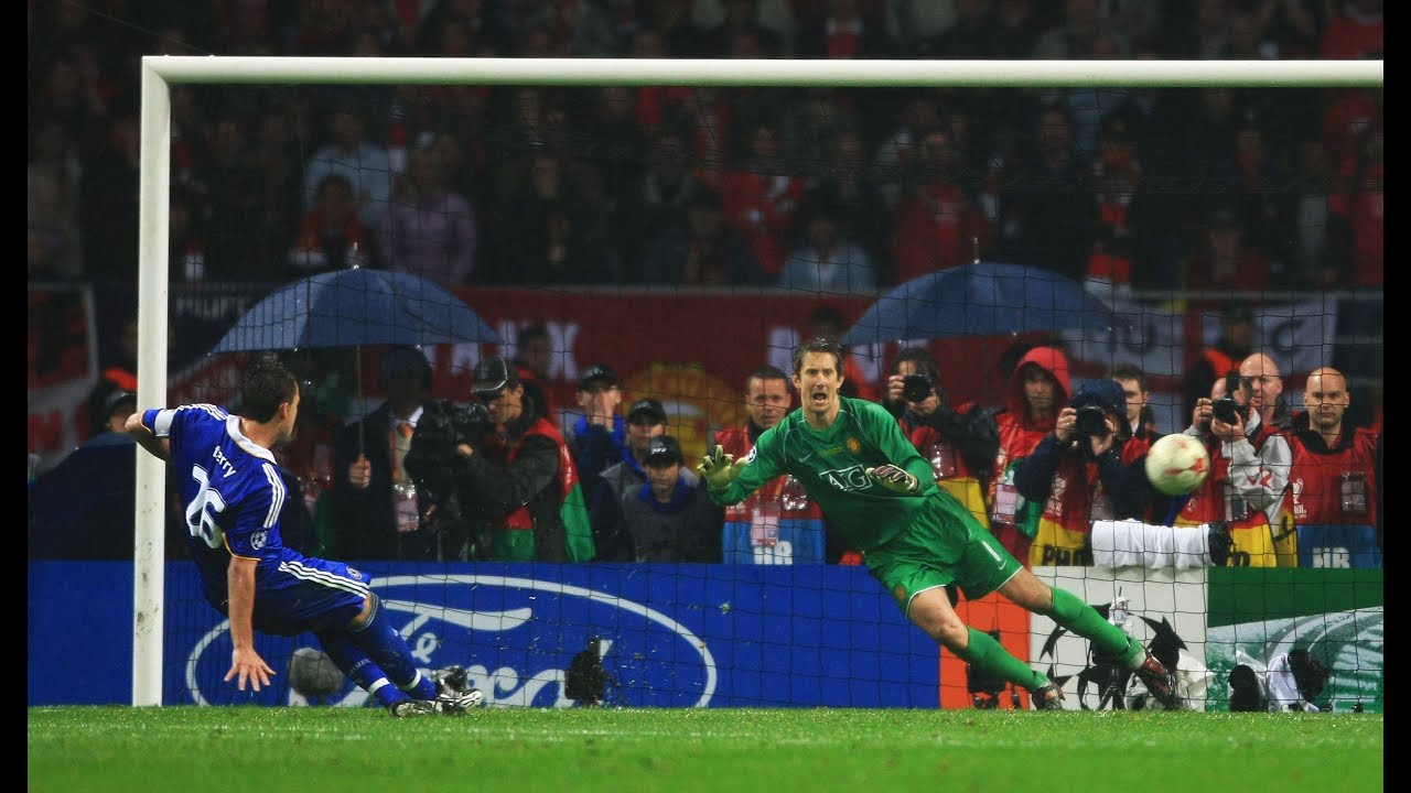 Manchester United vs Chelsea 1 1 2008 Final Uefa Champions League Full