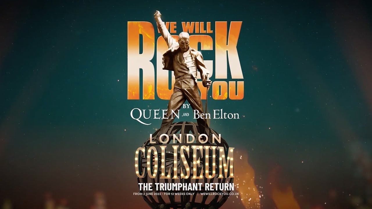 See Five of Queen's Classic Rock Songs Come to Life in the Musical We Will  Rock You