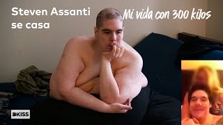 Steven Assanti se casa y su matrimonio peligra | Mi vida con 300 kilos