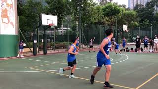Publication Date: 2022-09-20 | Video Title: Teens Spirit 中學生籃球聯賽Game4 - Q3