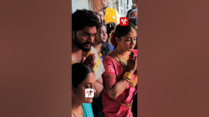 ഭഗവാനെ കൈകൂപ്പി തൊഴുത് കല്യാണ പെണ്ണും ചെക്കനും  #weddingday #krishnantemple