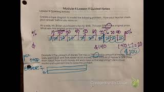 Module 4 Lesson 9 Guided Notes Video Part 1