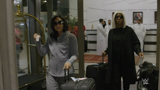 Randy Orton, Bianca Belair, Jade Cargill and more arrive in Saudi Arabia