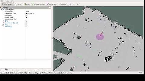 ROS Mapping + Localization Demo