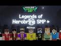 Herobrine SMP Fan Song 💔 | Relive The Golden Era