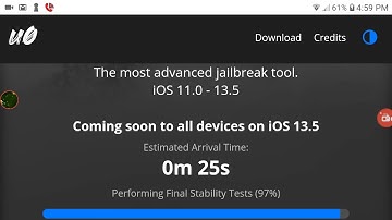unc0ver 5.0.0 Countdown (iOS 13.5 Jailbreak)