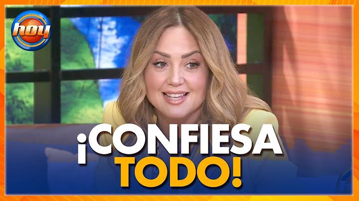 Andrea Legarreta aclara quién es el supuesto ‘galán’ con el que fue captada | Programa Hoy