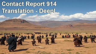 Contact Report 914 Translation  - DeepL