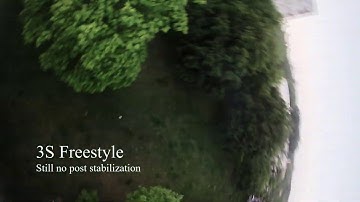 Mobula 7 HD TPU canopy and test flight on 2S and 3S