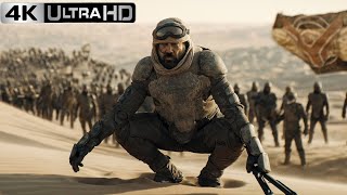 Dune Part Two (2024) Final Battle Scene  4K Resimi