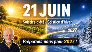 21 juin, solstice d'été ou d'hiver. Soyons prêts à nous engager dans l'action qui mène au succès si