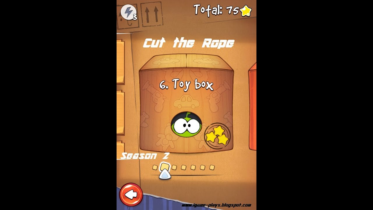 Toy Box, Cut the Rope Wiki