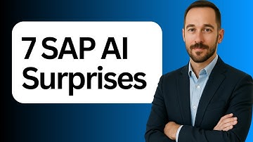 7 Mind-Blowing SAP AI Breakthroughs Unveiled at SAP Sapphire 2025 #sapphirenow #sapai