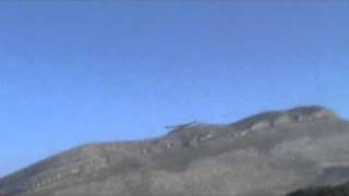 Flying Wing first flight