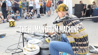 LORENZO MENA - The Human Drum Machine Street Drumming Show