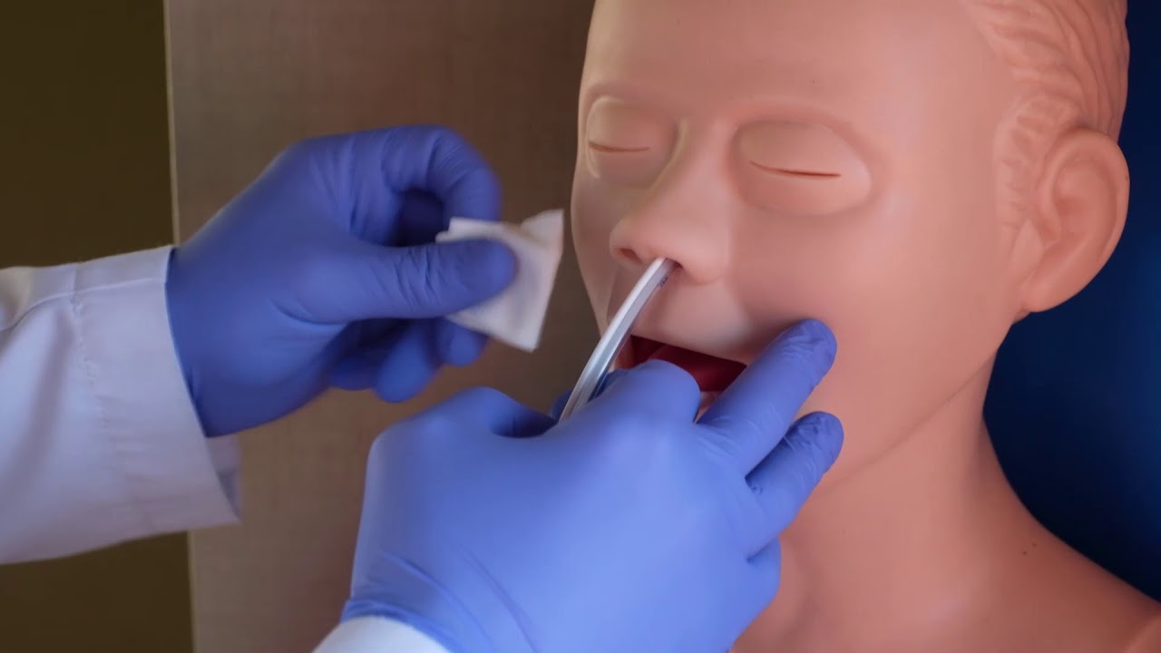 Aspisafe NG Guard Novel feeding tube securement device YouTube