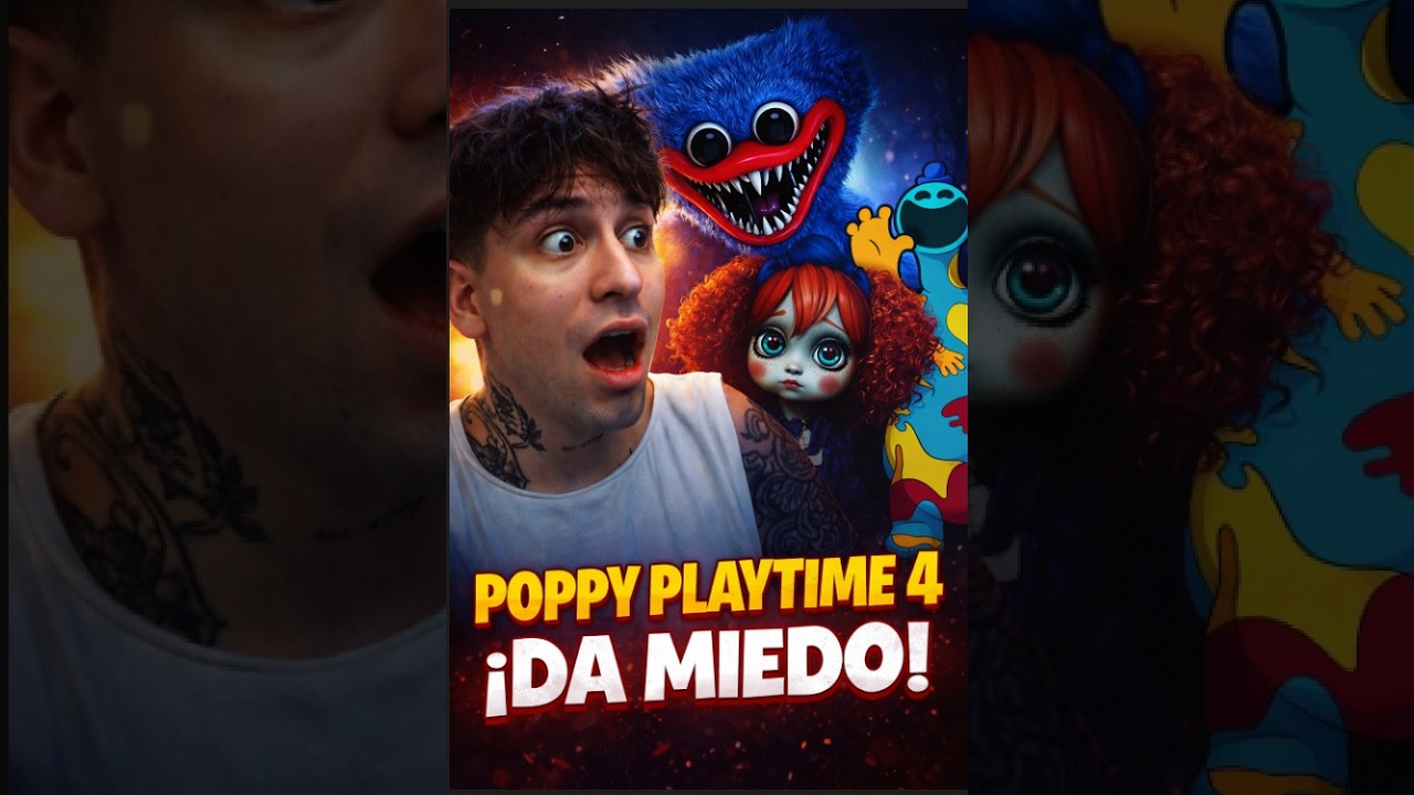 🚨 NO ESTOY LISTO PARA POPPY PLAYTIME 4 | LIVE