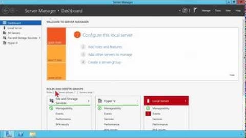 Windows Server 2012 Tutorial: Managing Virtual Storage | K Alliance