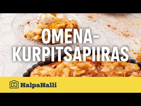 Video: Omena Ja Kurpitsa-vuoka