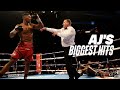 Five Minutes Of Anthony Joshua Unleashing MASSIVE Punches 🥊