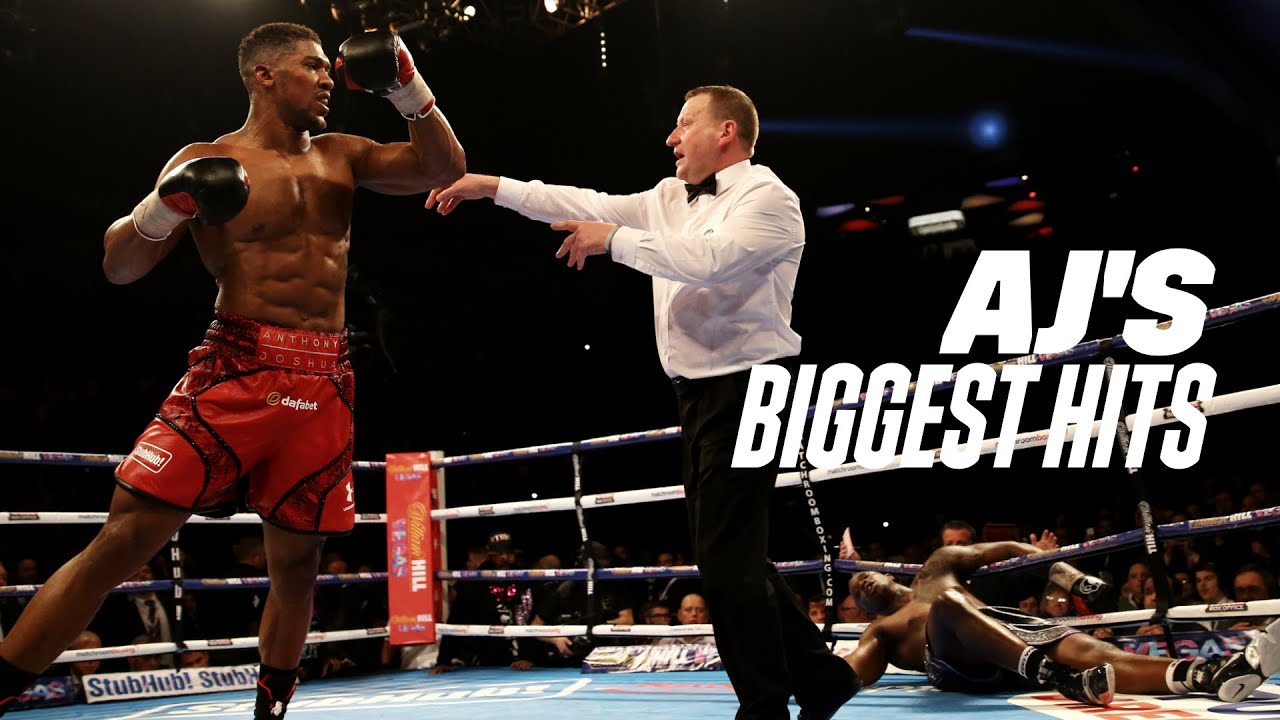 Five Minutes Of Anthony Joshua Unleashing MASSIVE Punches 🥊